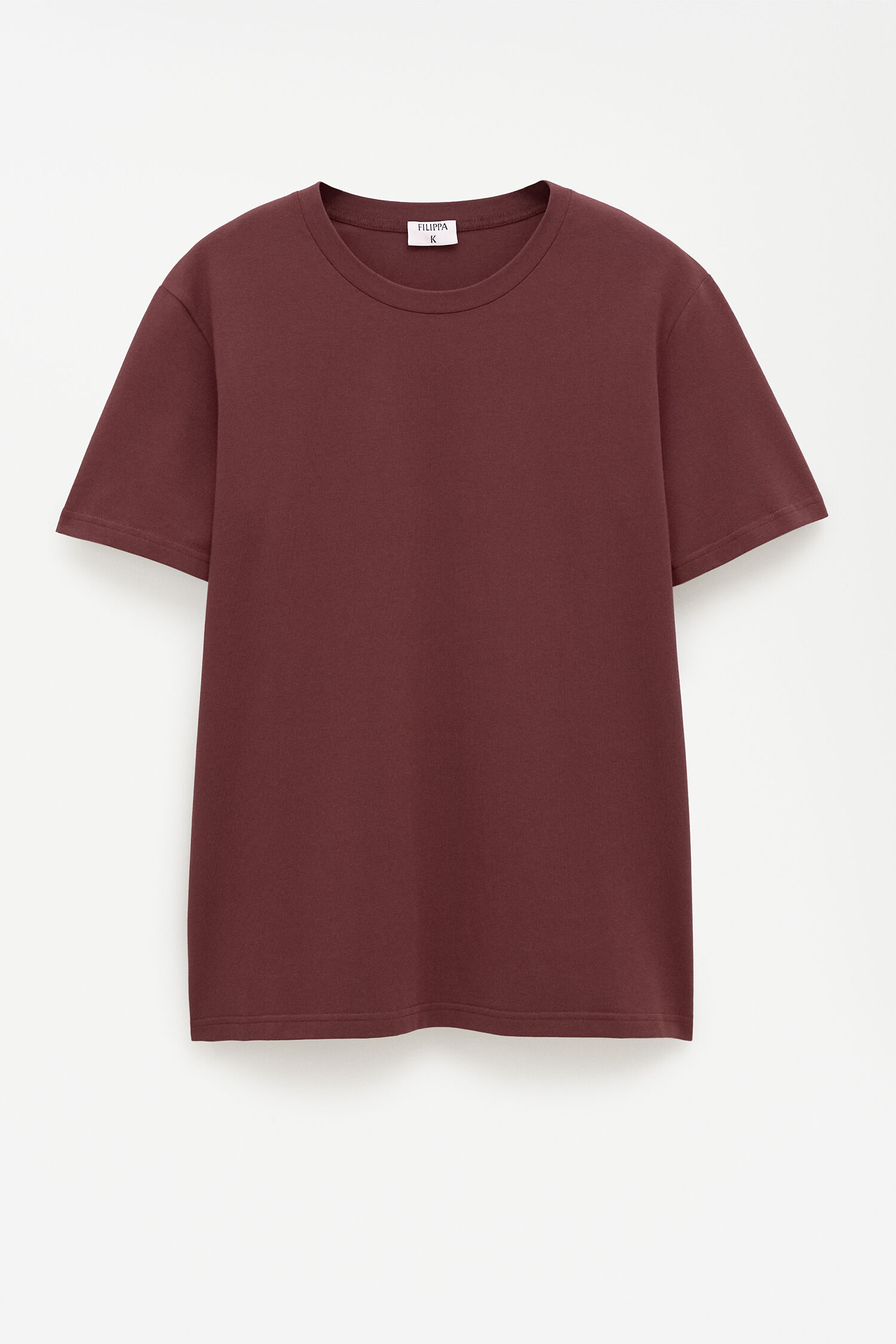 Stretch Cotton Tee